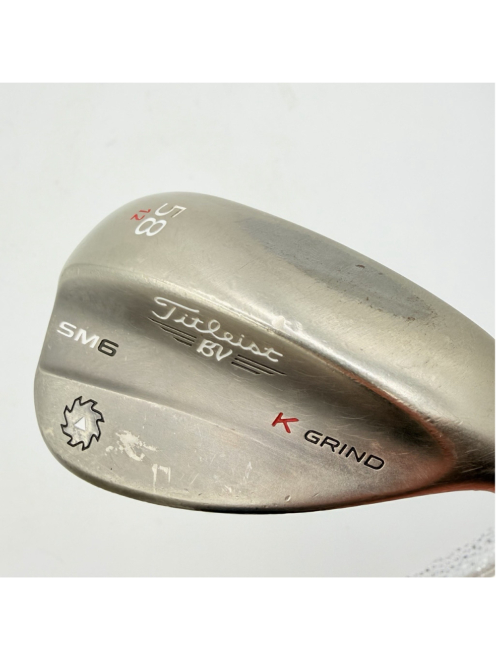 Titleist Vokey SM6 58.12 K Grind Lob Wedge RH Steel Wedge Flex Winn Grip